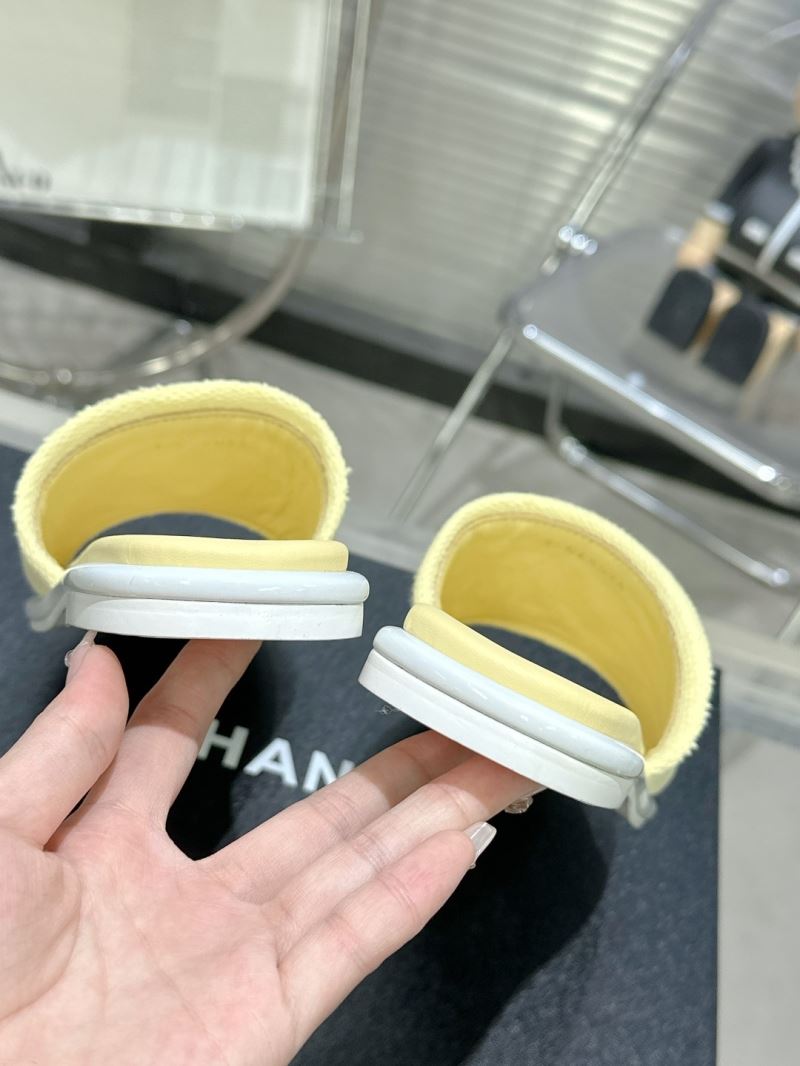 Chanel Slippers